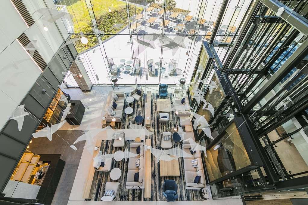 Radisson Blu Hotel. Sopot Nội địa bức ảnh