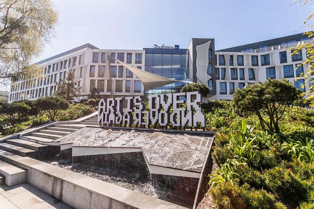 Radisson Blu Hotel. Sopot Ngoại thất bức ảnh