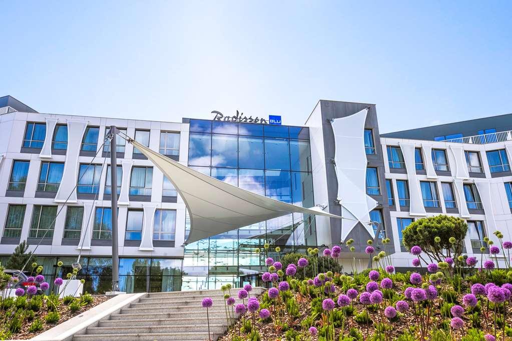 Radisson Blu Hotel. Sopot Ngoại thất bức ảnh